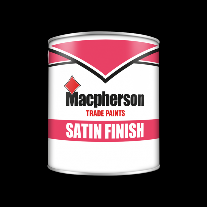 Macpherson SATIN Finish - Brilliant White 1L (5027873)