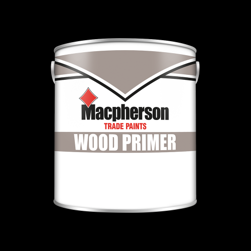 Macpherson WOOD PRIMER - White 2.5L (5027928)