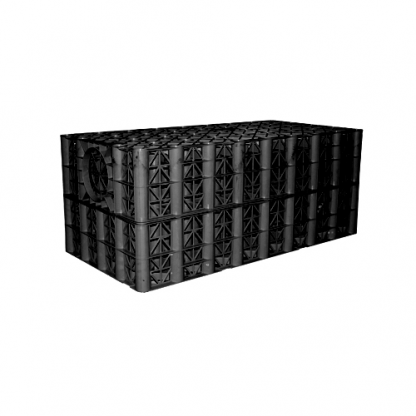 PSM1A Polystorm Soakaway Crate 0.2m3 (1000x500x400mm deep) 40T load bearing