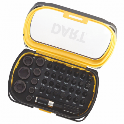 Impact Driver Bit Set 37 piece (DDIBS37)