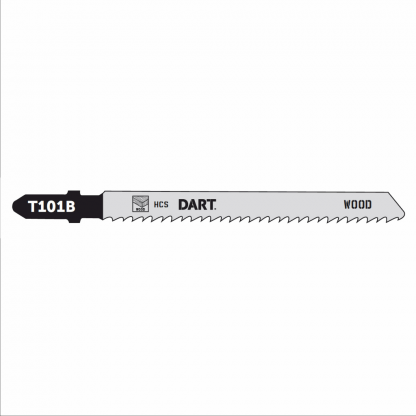 Wood Cutting Jigsaw Blade T101B - 5pk (DJB11)