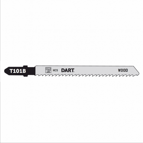 Wood Cutting Jigsaw Blade T101B - 5pk (DJB11)