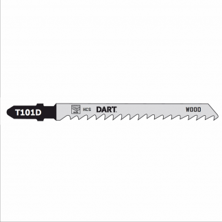 Wood Cutting Jigsaw Blade T101D - 5pk (DJB12)