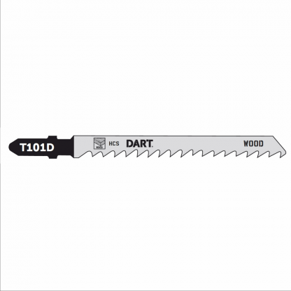 Wood Cutting Jigsaw Blade T101D - 5pk (DJB12)