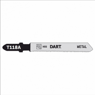 Metal Cutting Jigsaw Blade T118A - 5pk (DJB31)