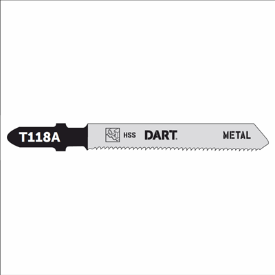 Metal Cutting Jigsaw Blade T118A - 5pk (DJB31)