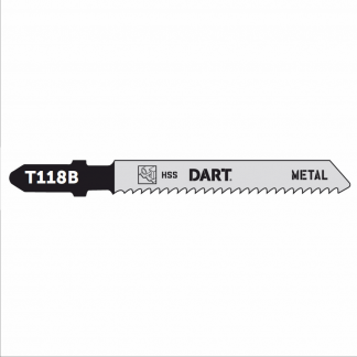 Metal Cutting Jigsaw Blade T118B - 5pk (DJB32)