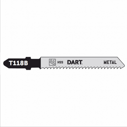 Metal Cutting Jigsaw Blade T118B - 5pk (DJB32)