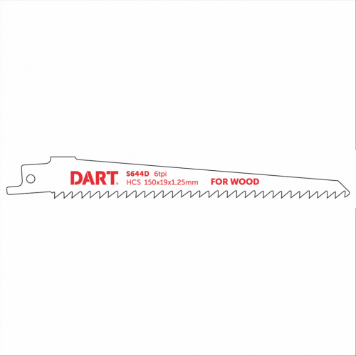 Wood Cutting Reciprocating Blade S644D - 5pk (DRB52)