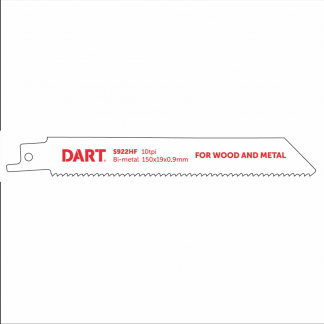 Metal Cutting Reciprocating Blade S922HF - 5pk (DRB71)