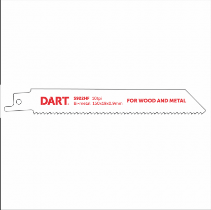 Metal Cutting Reciprocating Blade S922HF - 5pk (DRB71)