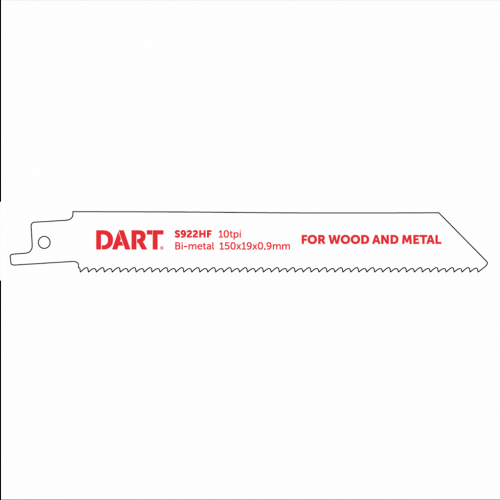 Metal Cutting Reciprocating Blade S922HF - 5pk (DRB71)