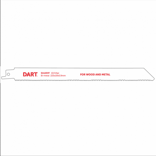 Metal Cutting Reciprocating Blade S1122VF - 5pk (DRB72)