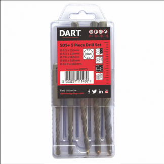 SDS Drill Set 5 piece (SDSSET5)