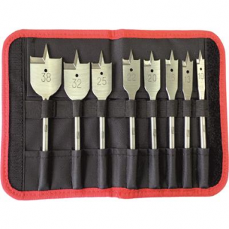 8 Piece Flat Bit Set (DFB8SET)
