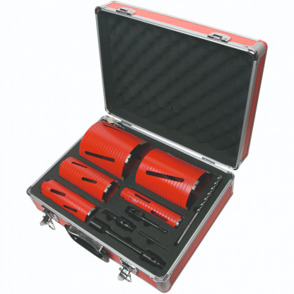 Red Ten DCD Spiro 5-Piece Diamond Core Kit (DB00880)