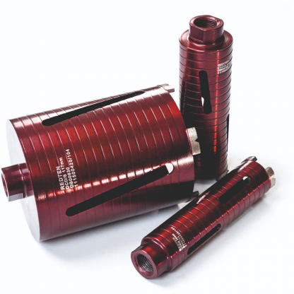 Red Ten DCD Spiro 117mm Diamond Core Bit (DB00830)