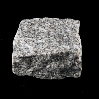 Granite Setts Silver Grey 100x100x100mm (approx 400 per Crate)
