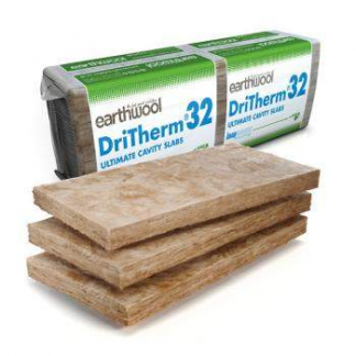 Dritherm 32 Cavity Slabs 75mm (3.28m2) (35)
