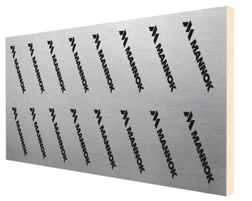 PIR Mannok Therm sheets 2400x1200 @ 25mm (PY18044)