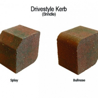 Drivestyle Standard Kerb (Small kerb) 125x100x125 (270/pk) Brindle
