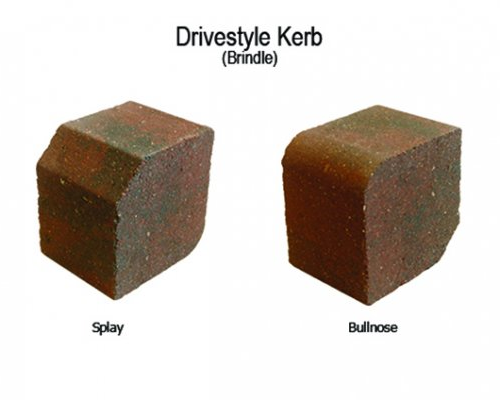Drivestyle Standard Kerb (Small kerb) 125x100x125 (270/pk) Brindle