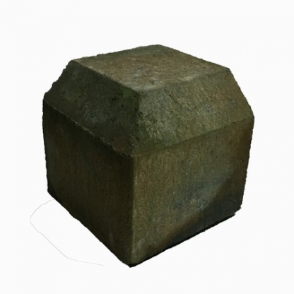 Drivestyle Kerb Corner (Splay) 125x125x125mm Charcoal