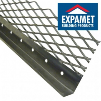 External Render Stop (Bell Bead) 3mtr Galvanised 570A3000
