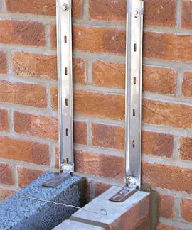 Wall Starter Kit Stainless Steel
