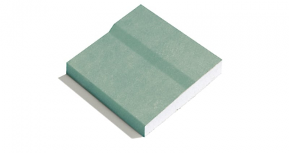 8x4x1/2" Moisture Plasterboard TE (12.5x1200mm) 90540 72/pallet