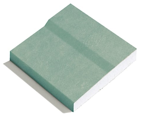 8x4x1/2" Moisture Plasterboard TE (12.5x1200mm) 90540 72/pallet