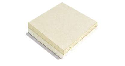 Thermal Plasterboard 50mm TE (2400x1200mm) 90632 18/pallet