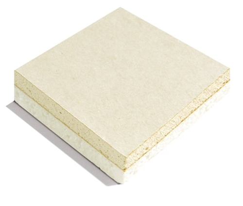 Thermal Plasterboard 50mm TE (2400x1200mm) 90632 18/pallet