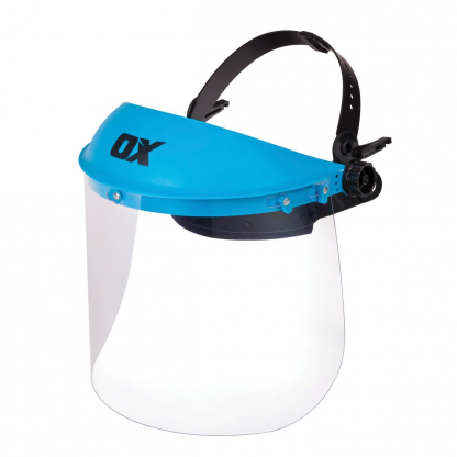 OX Polycarbonate Face Shield