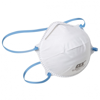 OX S212 FFP2V NR Moulded Cup Respirator