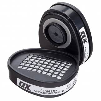 OX Twin Filter Cartridges in Hang bag - P3 Filters