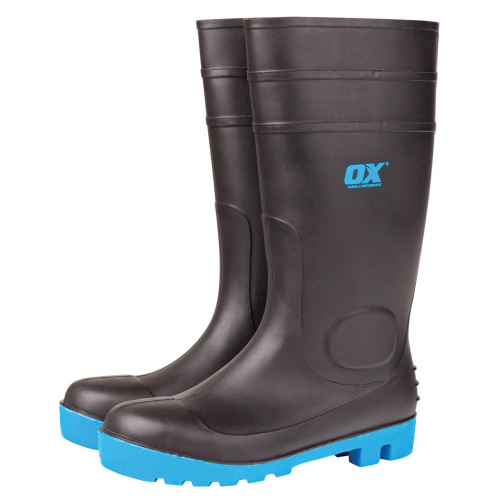 OX Safety Wellington Boot - Size 8