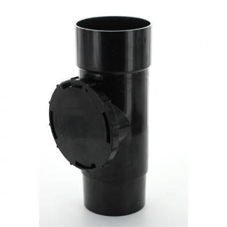 68mm Access Pipe Black BR001