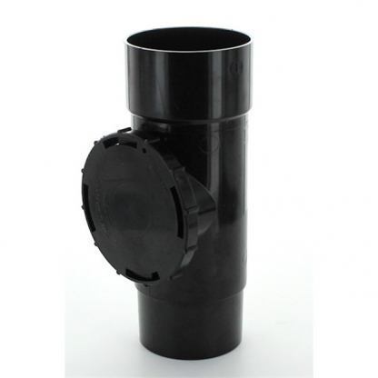 68mm Access Pipe Black BR001