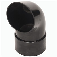 112mm Surefit 90 Deg Angle Black BR005