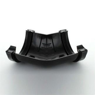 112mm Surefit 135 Deg Angle Black BR007