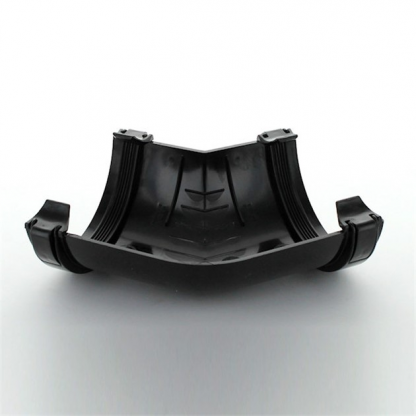 112mm Surefit 135 Deg Angle Black BR007