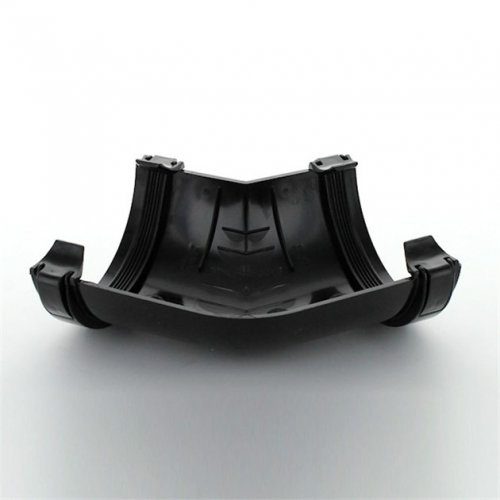 112mm Surefit 135 Deg Angle Black BR007