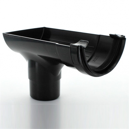 112mm Surefit Stopend Outlet Black BR012