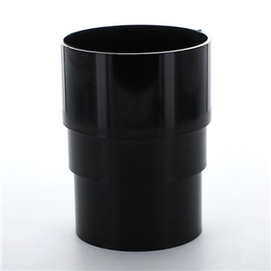 68mm Pipe Connector Black BR017