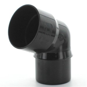 68mm 112.5 Deg Bend Black BR020