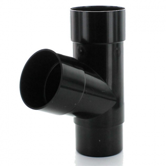 68mm 112.5 Deg Branch Black BR022