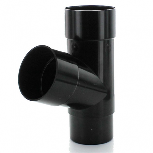 68mm 112.5 Deg Branch Black BR022