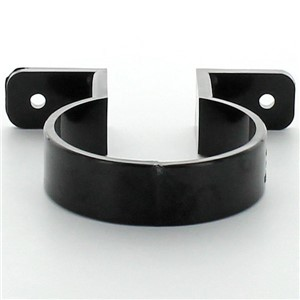 68mm Pipe Bracket Black BR046