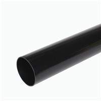 68mm Rainwater Pipe 2m Black BR518